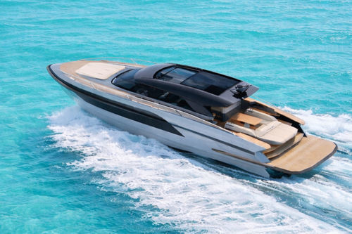 Yate a motor de crucero - 5X - Focus Motor Yachts - de alta eficacia / convertible / con hard-top