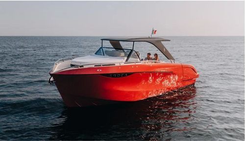 Barco cabinado fueraborda - A36 - Ardea Yachts - open / con doble consola / stern-drive