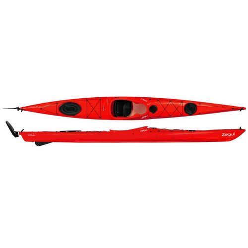 Kayak de travesía - Saga - Roto - de mar / para adulto / 1 plaza