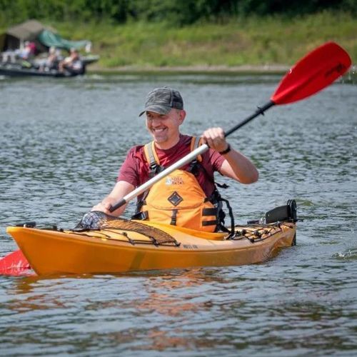 Kayak playboat - Nifty 430 - Roto - de surf / de mar / para adulto