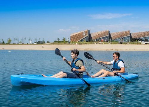 Kayak sit-on-top - VIS 420 - Roto - de recreo / de mar / de aguas tranquilas