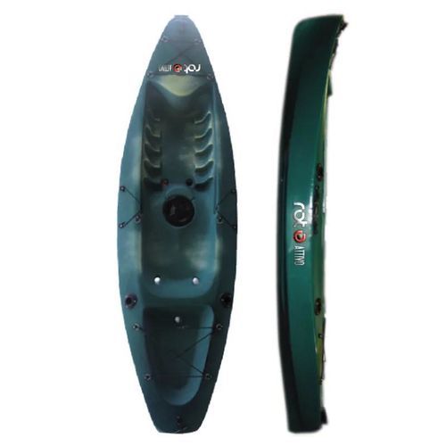 Kayak sit-on-top - DALMATIC 270 - Roto - de pesca / para la pesca / para adulto