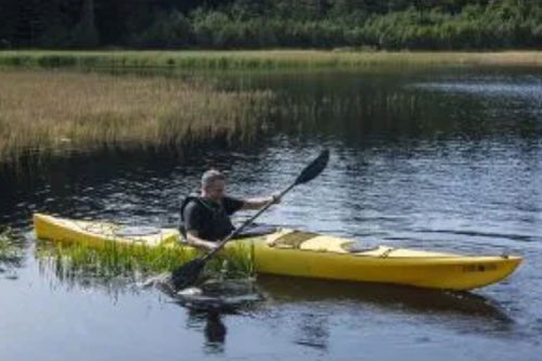 Kayak de travesía - BURAN 488 - Roto - para expedición / de mar / para adulto