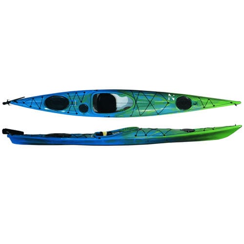 Kayak de travesía - Playspirit - Roto - de mar / para adulto / 1 plaza
