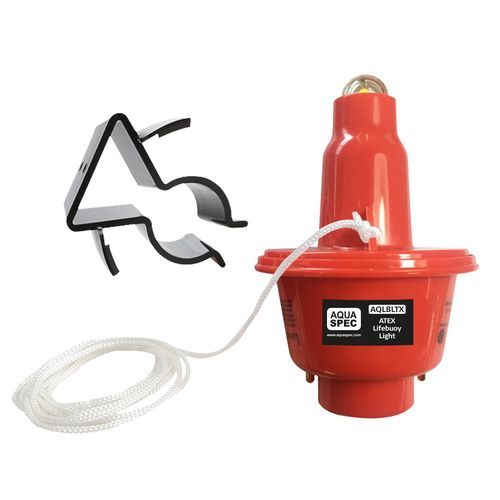 Luz de salvamento marino - AQLBLTX - AquaSpec - SOLAS / MED / USCG