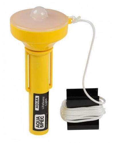 Luz de salvamento MED - AQLBA Alkaline Lifebuoy Light - AquaSpec - USCG / ISO