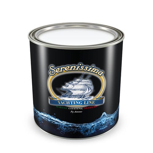 Antifouling para embarcación de recreo - Serenissima - Aemme Colori - para barco / autopulimentante / fibra de vidrio