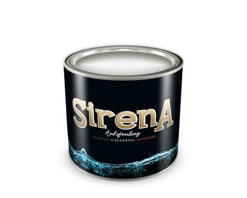 Antifouling para embarcación de recreo - Sirena ABR - Aemme Colori - para buques mercantes / autopulimentante / para acero