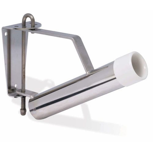 Portacañas para barco - 434500 - AMIAUD - orientable / de acero inoxidable