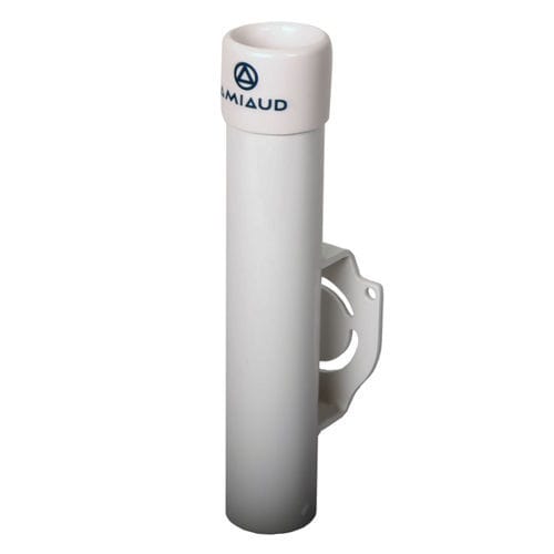 Portacañas para barco - 431426 - AMIAUD - orientable / de acero inoxidable