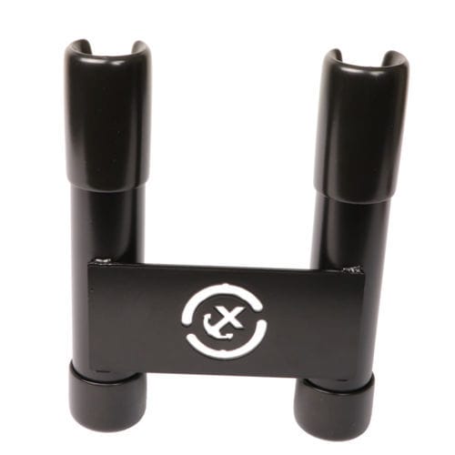 Portacañas para barco - 498007 - AMIAUD - múltiple / de acero inoxidable / negro