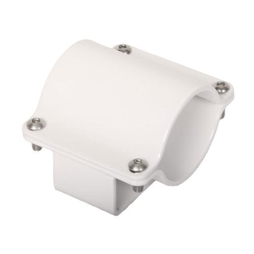 Abrazadera de acero inoxidable - 450454 - AMIAUD - para cañero de pesca