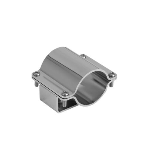 Abrazadera de acero inoxidable - 450455 - AMIAUD - para cañero de pesca