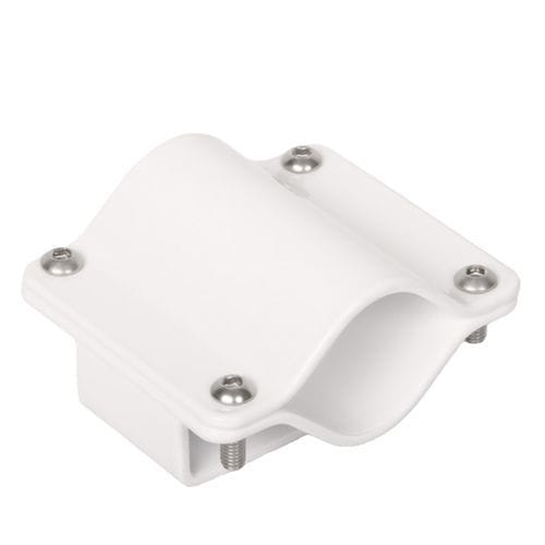 Abrazadera de acero inoxidable - 450434 - AMIAUD - para cañero de pesca