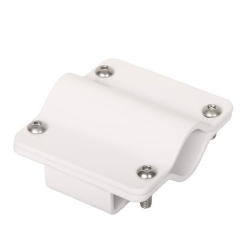 Abrazadera de acero inoxidable - 450424 - AMIAUD - para cañero de pesca