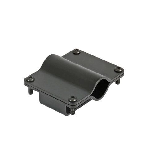 Abrazadera de acero inoxidable - 450427 - AMIAUD - para cañero de pesca