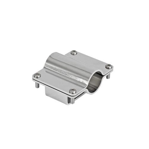Abrazadera de acero inoxidable - 450435 - AMIAUD - para cañero de pesca
