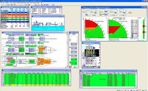 Software de gestión - Easeacon - Marine Alignment A/S - de carga / de cálculo / para buque granelero