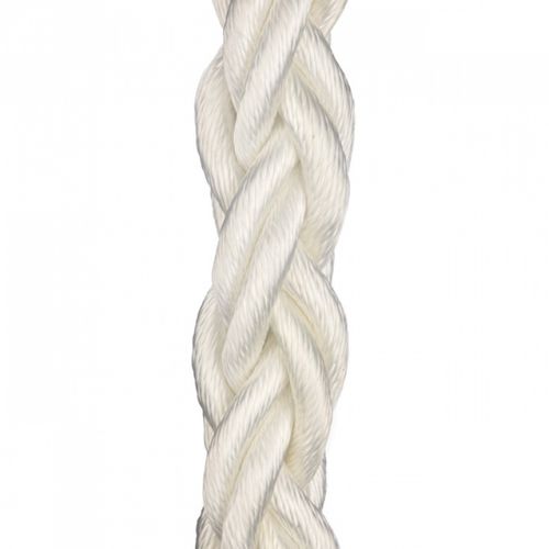 Amarra - 8 strands - COTESI Companhia de Têxteis Sintéticos S.A  - remolque para buques / simple trenzada / para buque