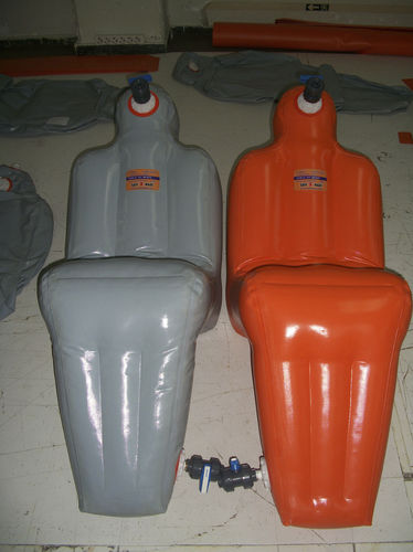 Saco de lastre para borda de barco - Freefall  - Safetmade Marine Products Co. - para prueba de carga