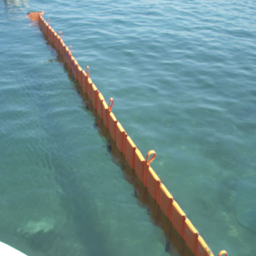 Barrera de contención - OB-DEEP - Safetmade Marine Products Co. - hinchable / de espuma