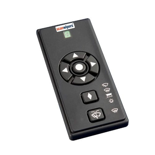 Mando a distancia de limpiaparabrisas - CANBUS - Scanwipers A/S - para buque