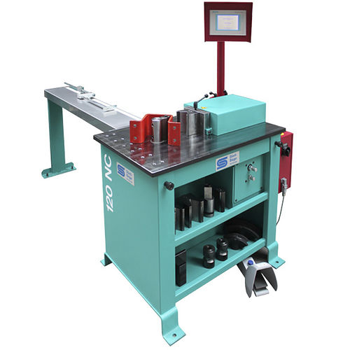 Curvadora para astillero naval - 120 CNC - Stierli Bieger AG - hidráulica / de perfiles