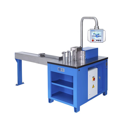 Curvadora para astillero naval - 220 CNC-WP - Stierli Bieger AG - hidráulica / de perfiles