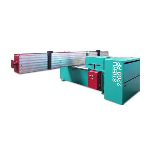 Prensa plegadora para astillero naval - 2200 RP - Stierli Bieger AG - hidráulica / con control manual
