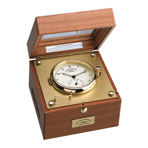 Cronómetro marino - Quartz - Mühle-Glashütte GmbH nautische Instrumente und Feinmechanik