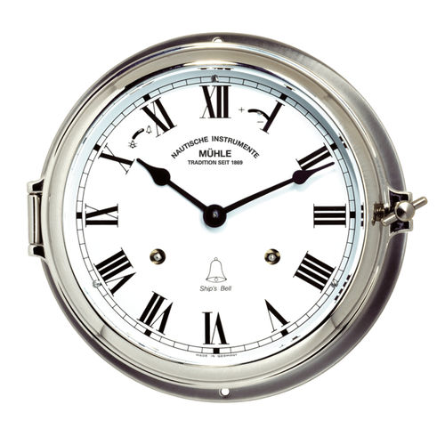 Reloj analógico - MS-51-05-180-ME - Mühle-Glashütte GmbH nautische Instrumente und Feinmechanik - con timbre