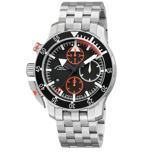 Reloj marino para hombre - S.A.R. FLIEGER-CHRONOGRAPH - Mühle-Glashütte GmbH nautische Instrumente und Feinmechanik