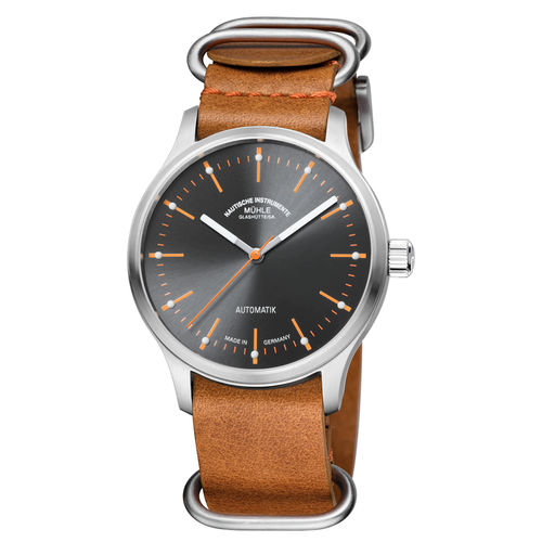 Reloj marino para hombre - PANOVA GRAY - Mühle-Glashütte GmbH nautische Instrumente und Feinmechanik