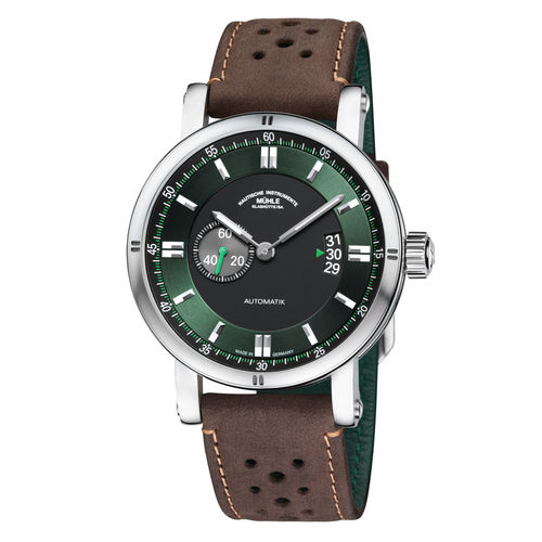 Reloj marino para hombre - TEUTONIA SPORT II - Mühle-Glashütte GmbH nautische Instrumente und Feinmechanik