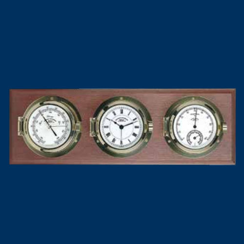 Estación meteorológica - MS-51-13-120-ME - Mühle-Glashütte GmbH nautische Instrumente und Feinmechanik