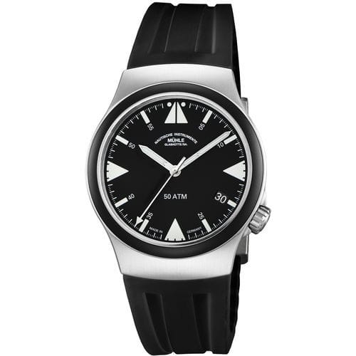 Reloj marino para hombre - S.A.R. MISSION-TIMER TITAN - Mühle-Glashütte GmbH nautische Instrumente und Feinmechanik