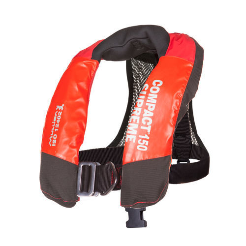 Chaleco salvavidas inflable automático - COMPACT SUPREME - Mullion Survival Technology - 150 N / ISO 12402-3 / ISO12401