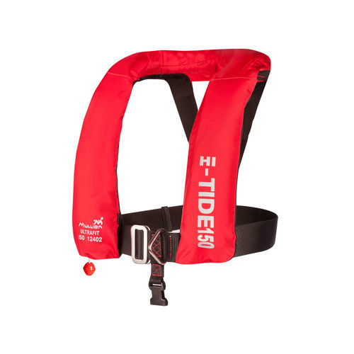 Chaleco salvavidas inflable automático - HI-TIDE REGULAR - Mullion Survival Technology - 150 N / ISO 12402-3 / ISO12401