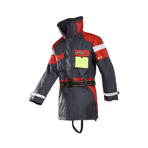 Chaqueta de uso profesional - AQUAFLOAT SUPERIOR - Mullion Survival Technology - estanca / flotante / de manga larga
