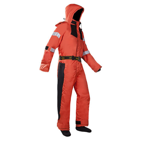 Traje semiseco de uso profesional - SMART 1A - Mullion Survival Technology - con capucha / de una pieza / 5 mm