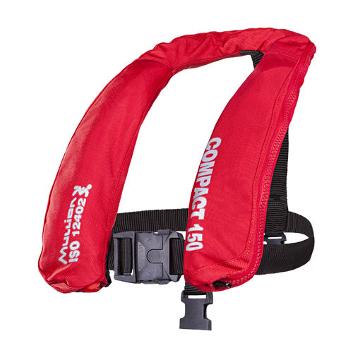 Chaleco salvavidas inflable automático - COMPACT 150 REGULAR - Mullion Survival Technology - 150 N / ISO 12402-3 / unisex
