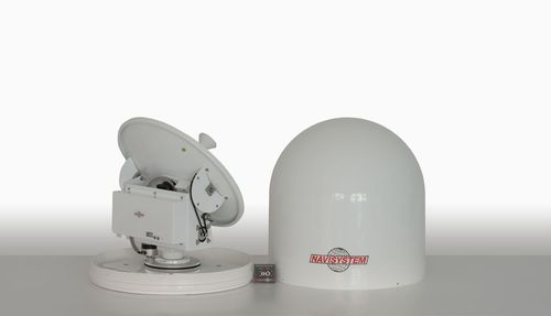 Antena TV - MST 44 A3 - Navisystem Marine Electronics - satélite / para barco / radomo