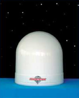 Antena TV - MST 55  - Navisystem Marine Electronics - satélite / para barco / radomo