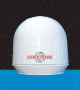 Antena TV - MST 95 PROFESSIONAL  - Navisystem Marine Electronics - satélite / Internet / para buque