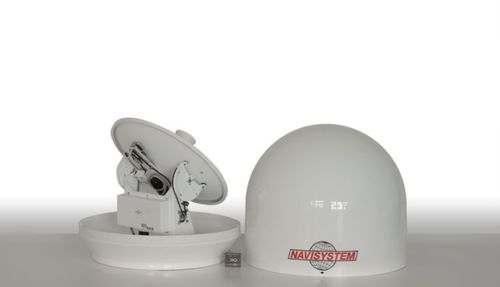 Antena VSAT - V-SAT 60 A3 - Navisystem Marine Electronics - para barco / para yate a motor / radomo