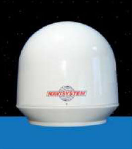Antena VSAT - V-SAT 85 HT  - Navisystem Marine Electronics - para yate a motor / para superyate de vela / radomo