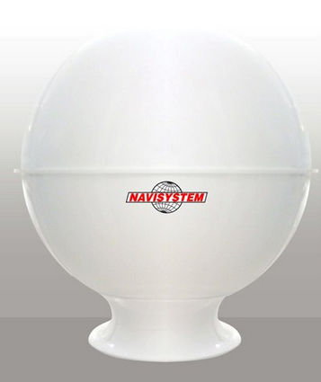 Antena VSAT - V-SAT 240 HT PROFESSIONAL  - Navisystem Marine Electronics - para barco / para buque / radomo