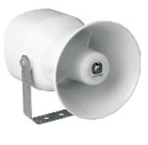 Altavoz para buque - ALT-EXT-2 - SCM Sistemas - con barra de soporte / de plástico