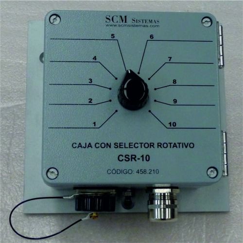 Interruptor para buque - CSR series - SCM Sistemas - para circuito eléctrico / rotativo