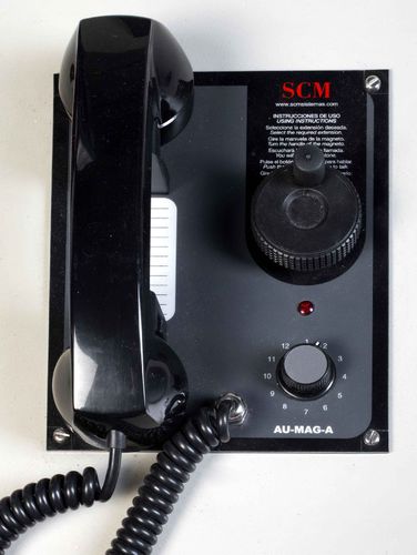 Teléfono para buque - AU-MAG-A - SCM Sistemas